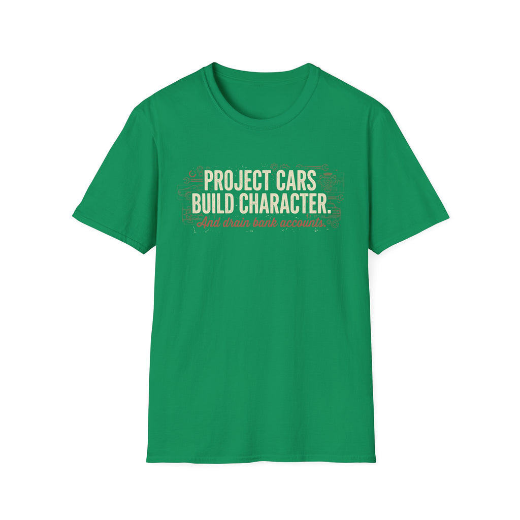 Project Cars Build Character T-Shirt