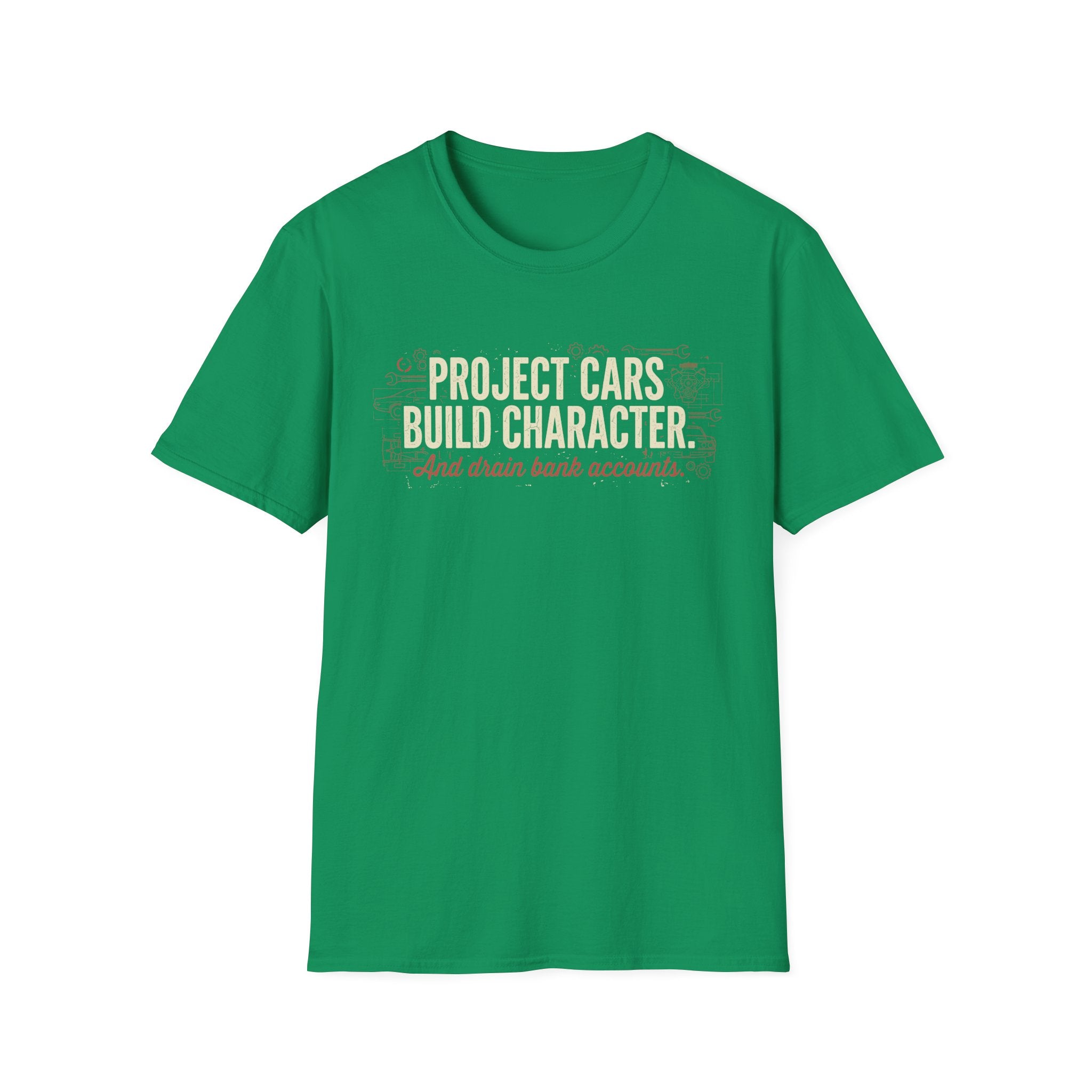 Project Cars Build Character T-Shirt