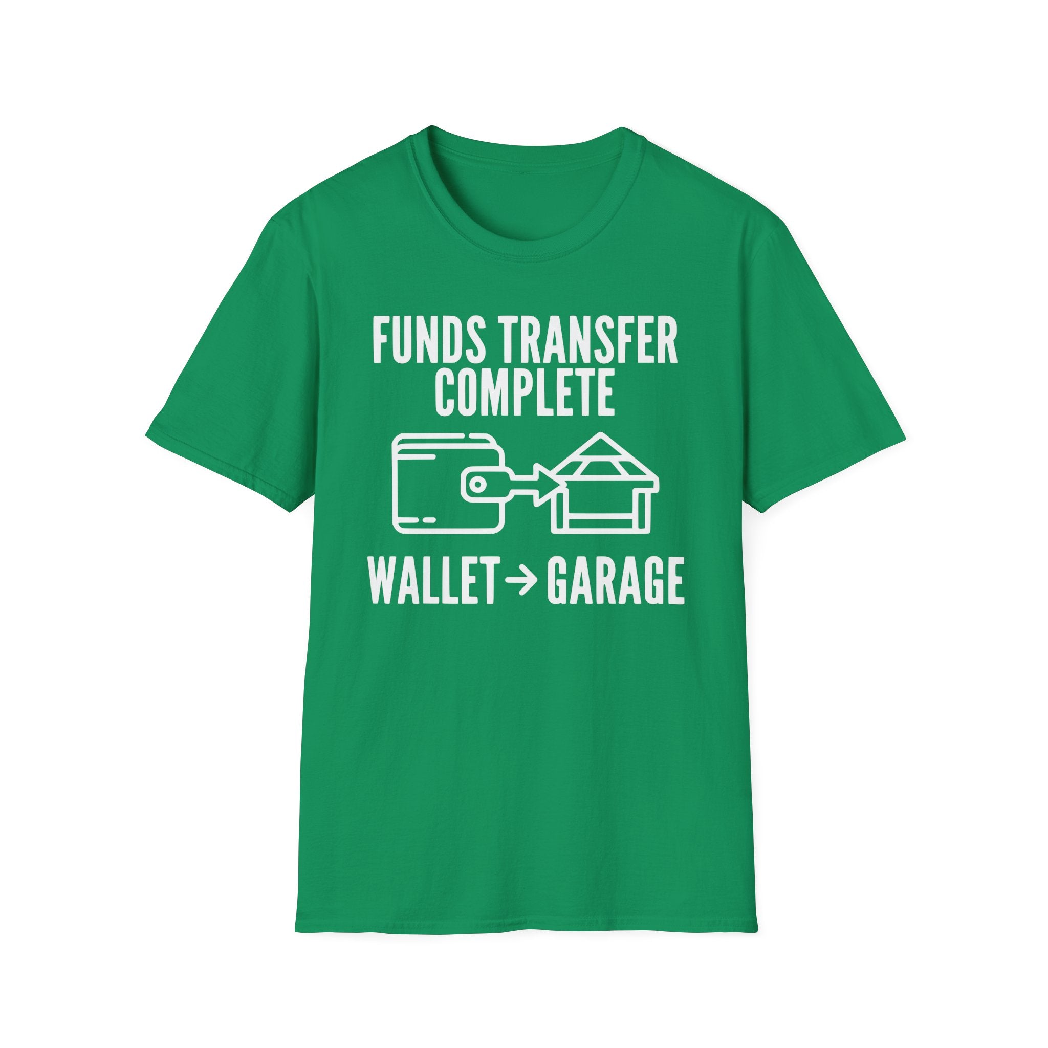 Fund Transfer Complete T-Shirt