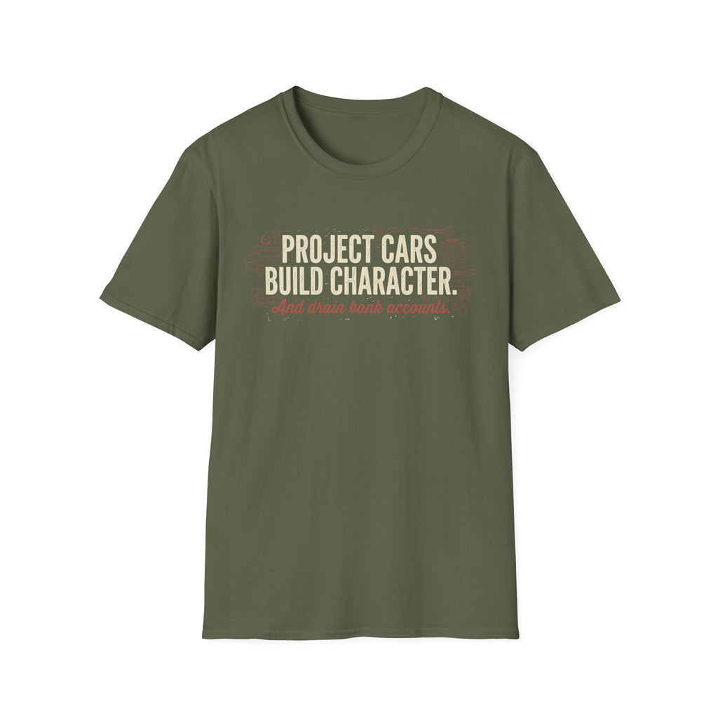Project Cars Build Character T-Shirt