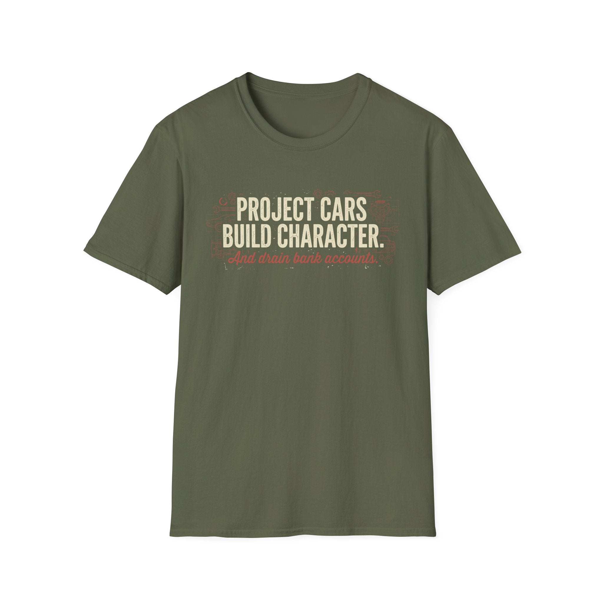 Project Cars Build Character T-Shirt