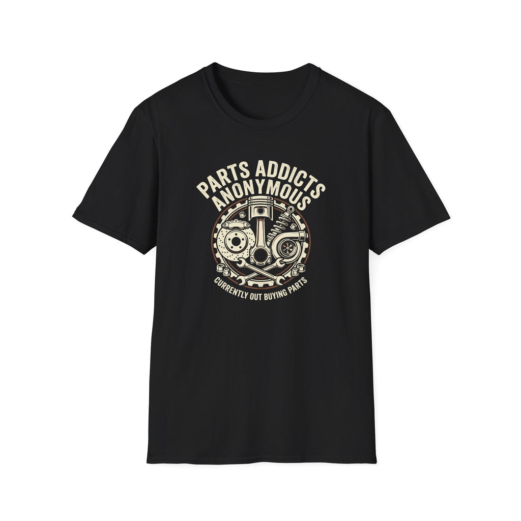 Parts Addicts Anonymous T-Shirt