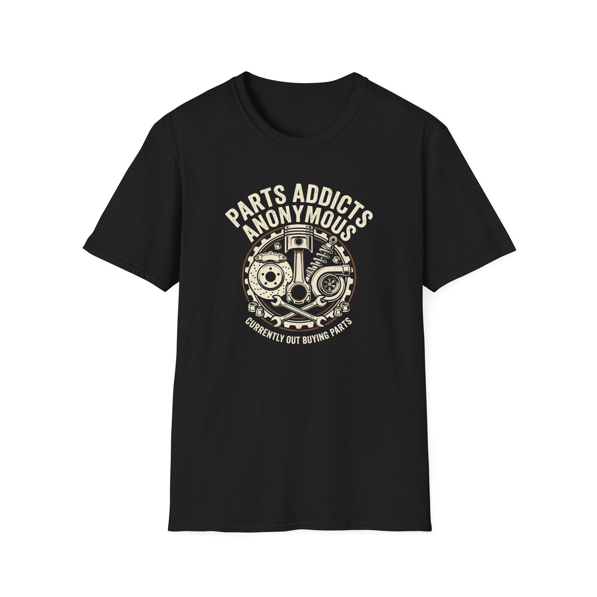 Parts Addicts Anonymous T-Shirt