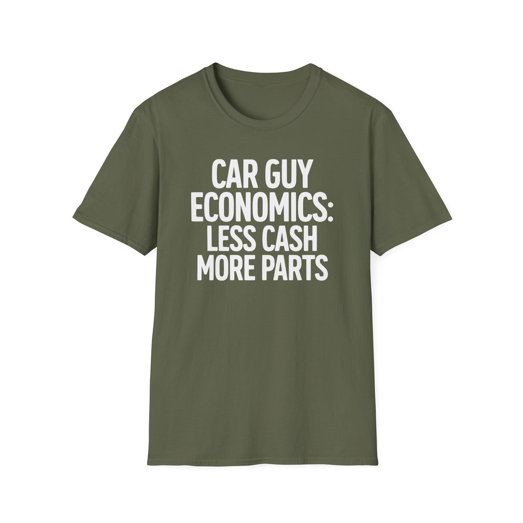 Car Guy Economics T-Shirt