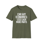 Car Guy Economics T-Shirt